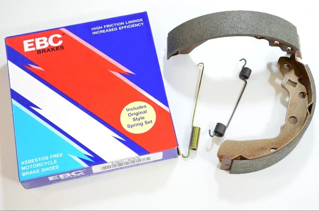 Standard Organic Brake Shoes EBC 633 For 91-01 Suzuki King Quad 300