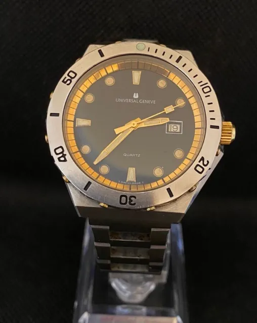 Orologio Universal Geneve Unisonic Vintage Diver Watch Universal Geneve Swiss