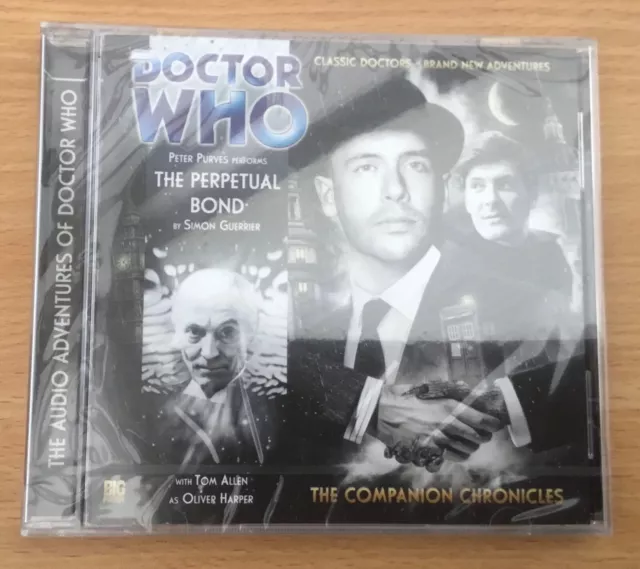 🌟The Perpetual Bond🌟Companion Chronicles🌟Doctor Who🌟Audio Book🌟Dr Dw🌟Bbc🌟