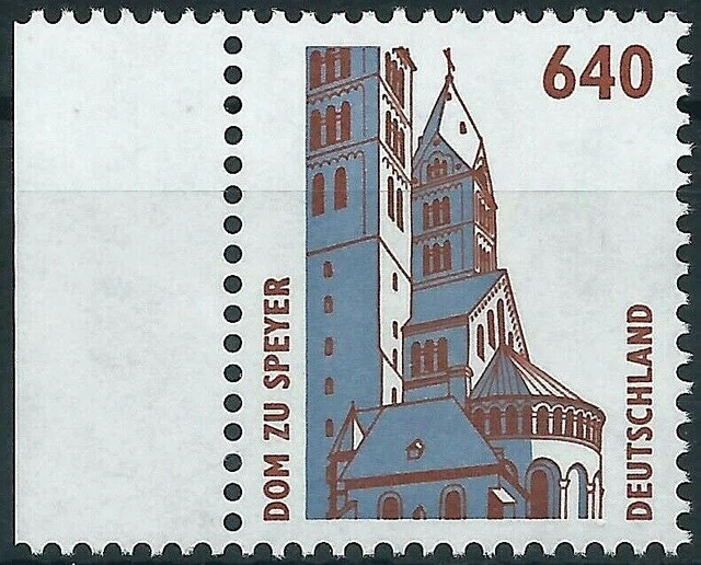 Rfa Fédéral 1995 Sites Touristiques Attractifs Mi.1811 Neuf Bordure Avec