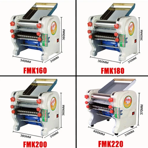 220V Commercial Stainless Steel Electric Pasta Press Maker Noodle Machine New