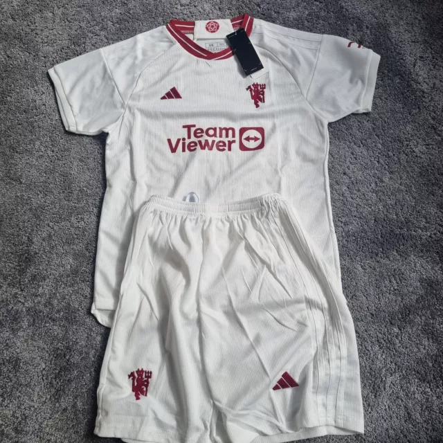 Manchester united kit ebay hot sale