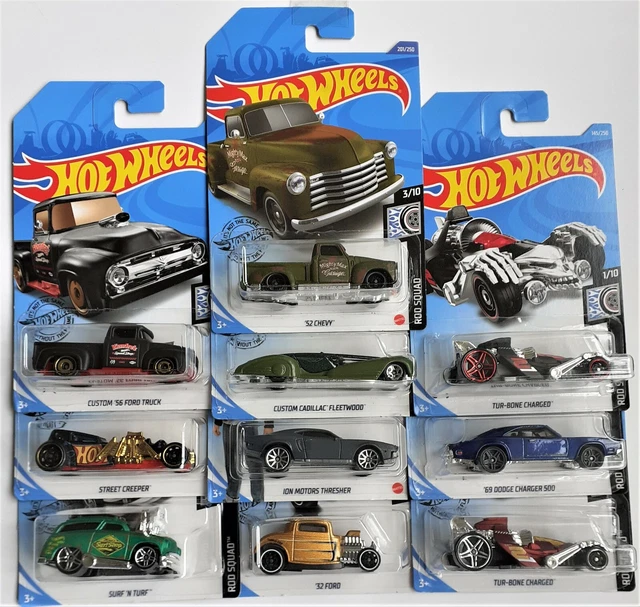 HOT WHEELS ROD SQUAD TAKE YOUR PICK QUANTITY P P DISCOUNTS