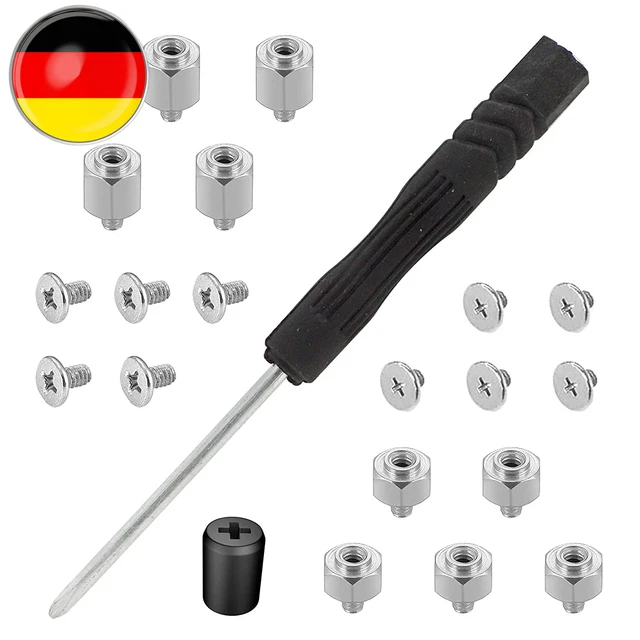 ZDE M.2 SSD Montage Schrauben Set - NVMe Schrauben Mit Schraubendreher