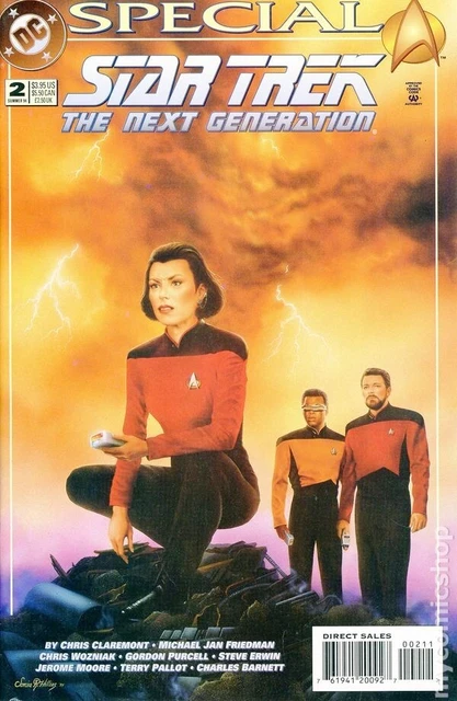 DC Comics Star Trek The Next Generation Special (1989) #2
