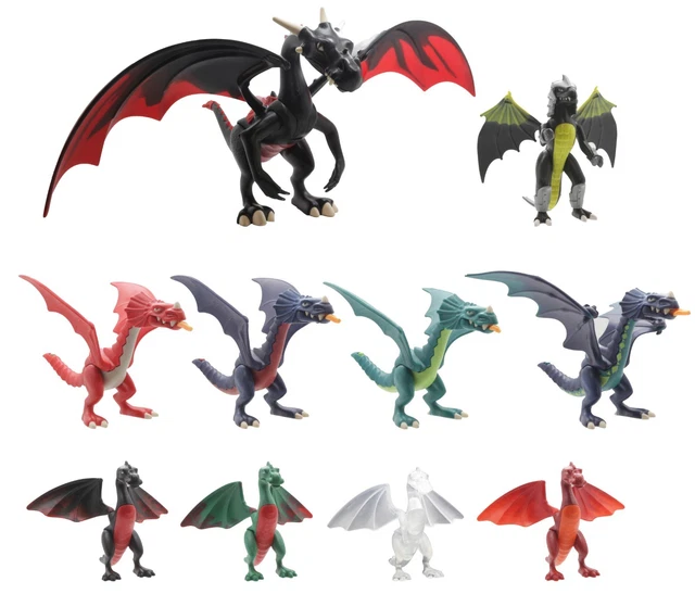 Figurine Playmobil Samouraï/guerrier Avec Dragon - Château Fort Thème Médiéval - Occasion