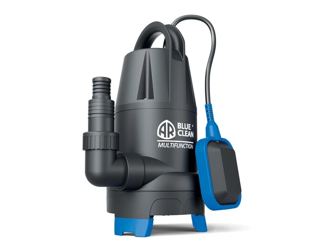 Pompa Acque Scure/Chiare Plastica W750Pd 220V + Gall. New Annovi Reverberi