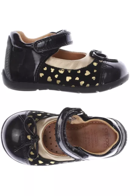 Geox scarpe bambini bambina taglia EU 21 senza etichetta nero #pyfu5wy