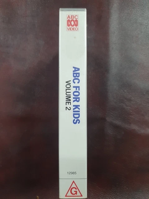 ABC FOR KIDS - Video Hits Volume 2 [1992] ABC Video - VHS $14.95 ...