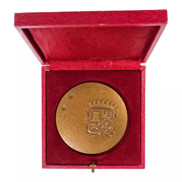 France médaille d'honneur 1979 Concorde Colomiers signée C.Emmel  bronze