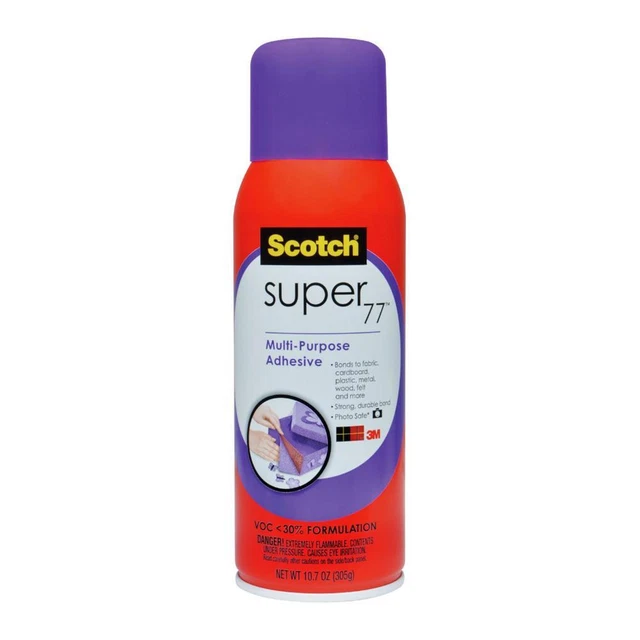 SUPER 77 Spray Adhesive - 124g