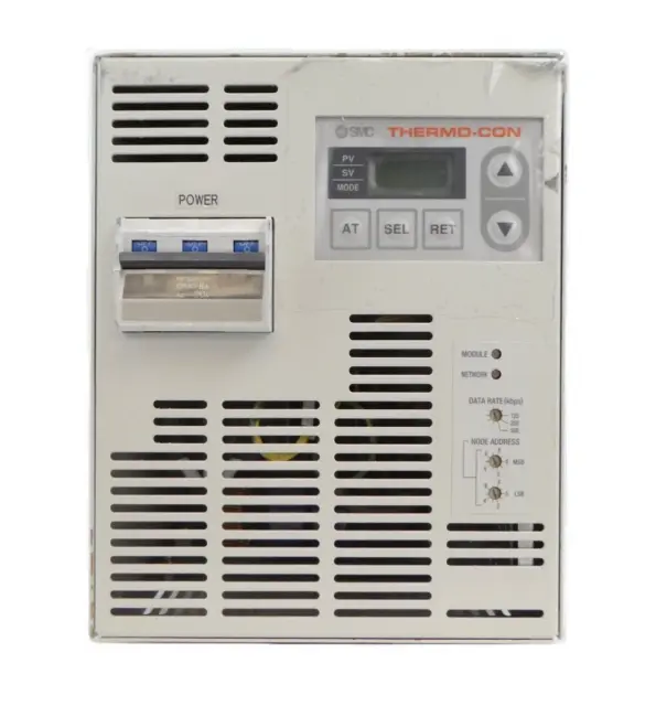 SMC INR-244-647A Temperature Controller THERMO-CON for INR-244-646 AMAT Surplus