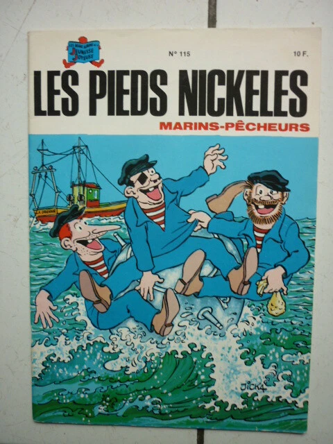Les Pieds Nickelés - Attractions Sensationnelles - N°8 - 1ère édition 1933 - BD Vintage