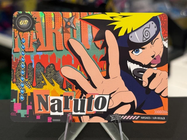 NARUTO UZUMAKI NRSA-PR-003 Kayou Exclusive December Promo+ PSA