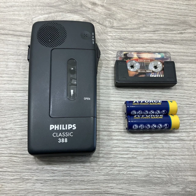 Philips LFH 9360 Pocket Memo Numérique Enregistreur Vocal/Hand Held