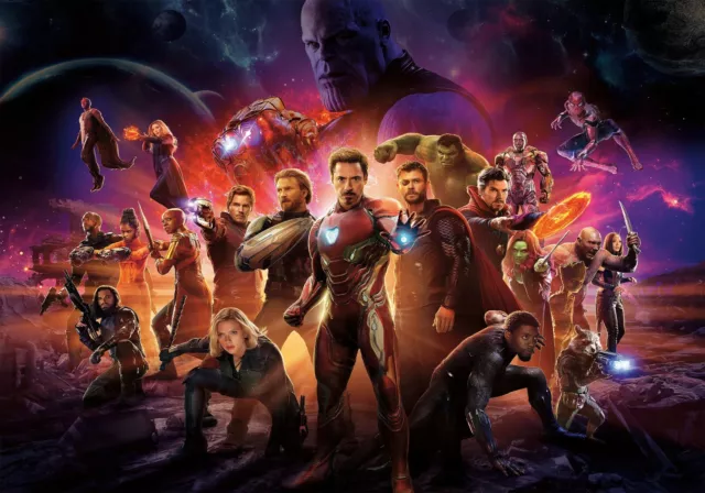 AVENGERS Infinity War POSTER Plakat Movie Film #114