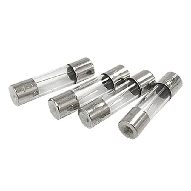 50pcs Rapide Coup Rapide 5 x 20mm 250V 5Amp Tube En Verre Fusible