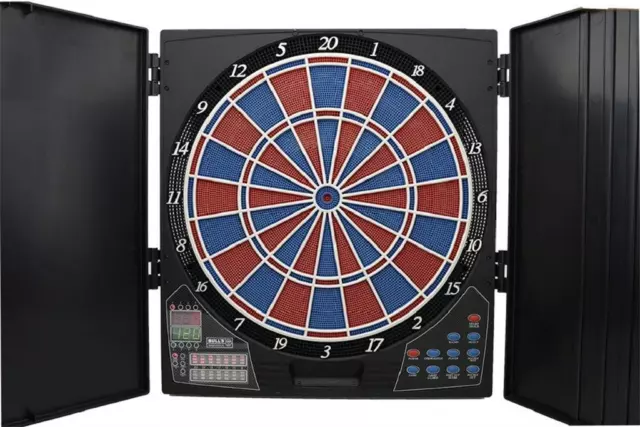 BULL'S Lightning RB Sound Elektronik Dartboard | Elektronische Dartscheibe Dart