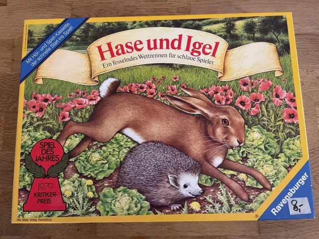 Hase und Igel - Spiel von Ravensburger