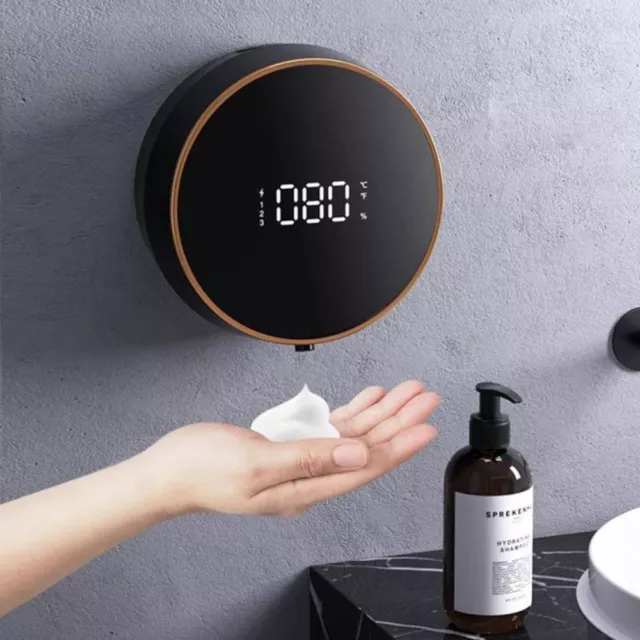 Sensor USB Wall-mounted Touchless Soap Dispenser Liquid Foam Machine Automatic