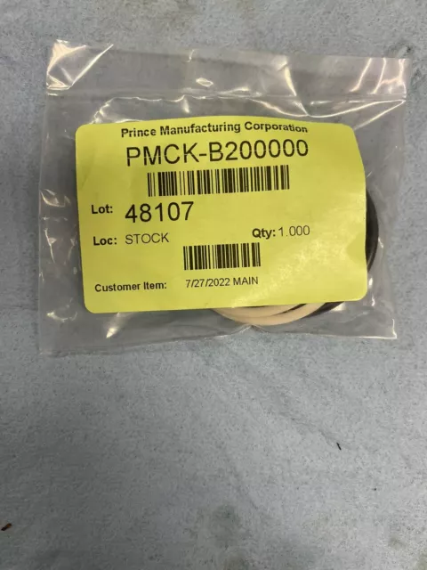 Seal Kit For Prince 2.00" Bore Cylinder PMCK-B200000