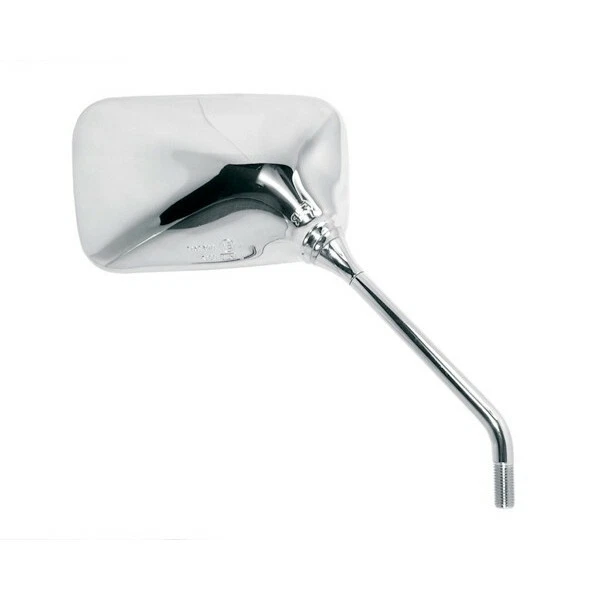 Miroir HERT Dx Rectangulaire Chrome pour Honda 500 CBF 2004-2006