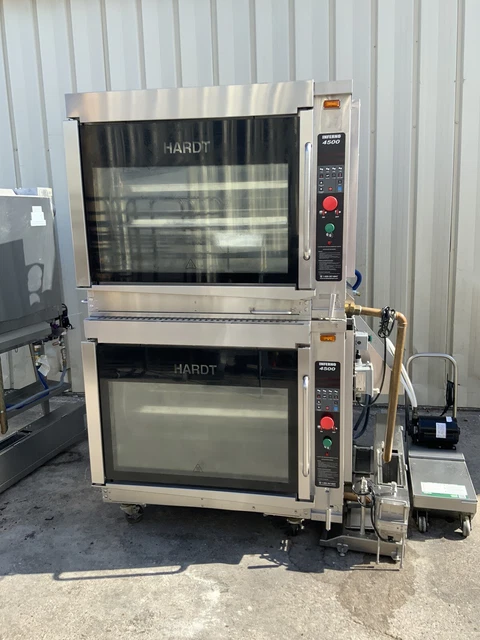 2021 Hardt Gas Double Oven Chicken Rotisserie Inferno 4500 Self Cleaning