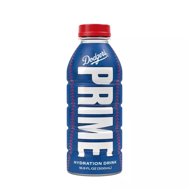Prime Hydration LA Dodgers Blue Bottle Limited Edition Flavor LA Exclusive (1)