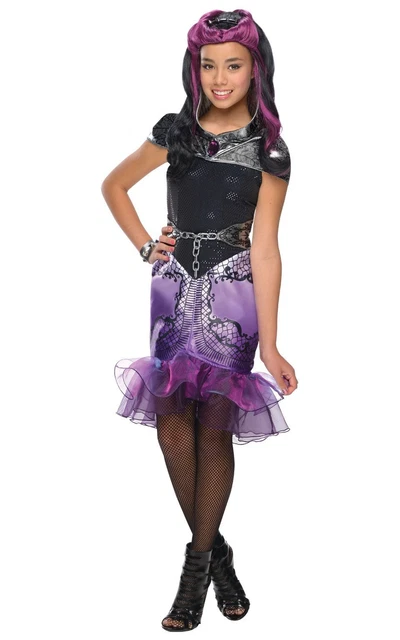 Ever After High Deluxe Raven Queen Costume, Child's Small