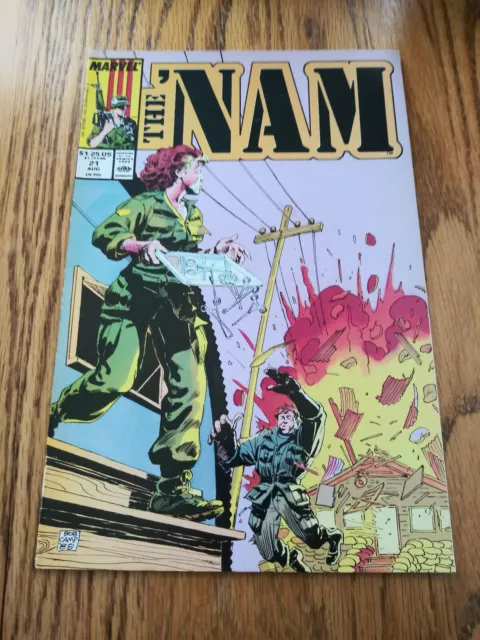 Marvel The 'Nam - War Stories - Many Issues (1986) - Excellent Conditions