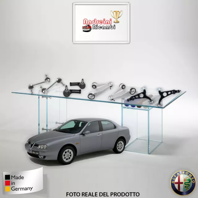 KIT BRACCI 8 PEZZI xALFA ROMEO 156 1.9 JTD 77KW 105CV DAL 1997 -> 2000