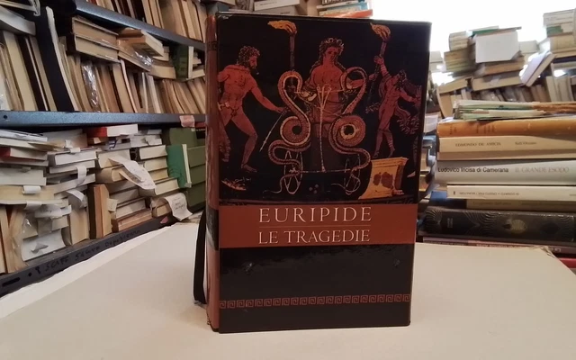 Le tragedie, Euripide, Mondolibri, 2004, 30mg26 Le tragedie, Euripide, Mondolibri, 2004, 30mg26
