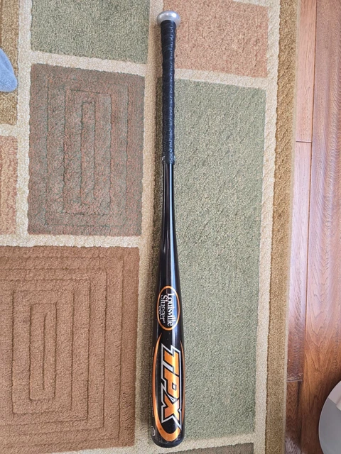Batte Baseball Louisville Slugger Omaha BB14 – 33 Pouces, 28 Oz, Manche End-Loaded, Adulte