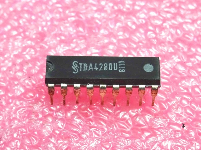 TDA8453A P²CCD Filter-Kombination für CVBS und SVHS DIP18
