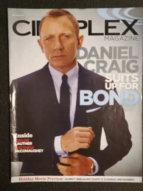 Cineplex Magazine 2012 and 2013 Lot 2