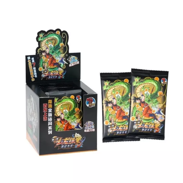 Dragon Ball Doujin Trading Card Premium Booster Box 20 packs