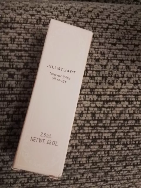 Jill Stuart Forever saftiges Lippenöl rot ~ japanisch ~ 04 Kirschen sammeln 2,5 ml