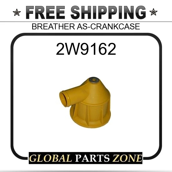 2W9162 BREATHER AsCrankcase 8S0248 For Caterpillar (Cat) Shipping