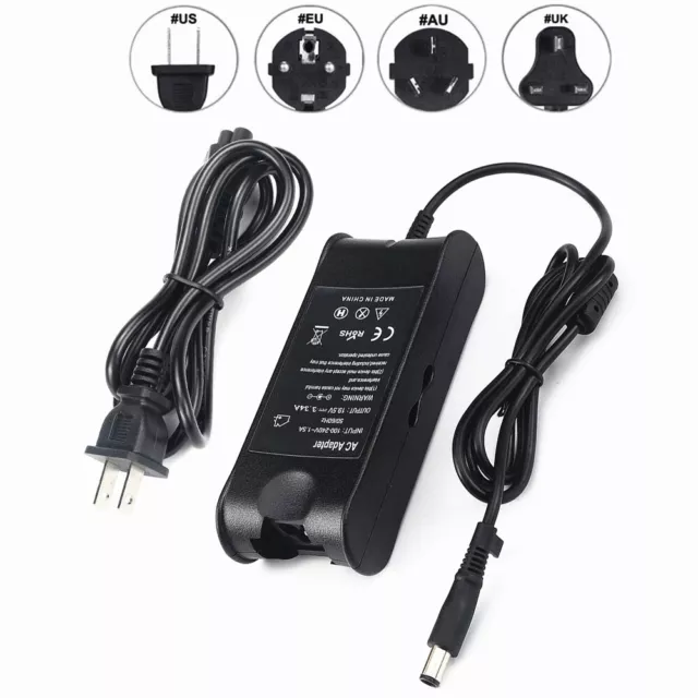 New 65W AC Adapter Charger for Dell Vostro 1000 1400 1500 1700 Power Supply