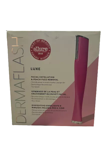 DERMAFLASH LUXUS Gesichtspeeling & Pfirsich Fuzz Entfernung DD22-EU06