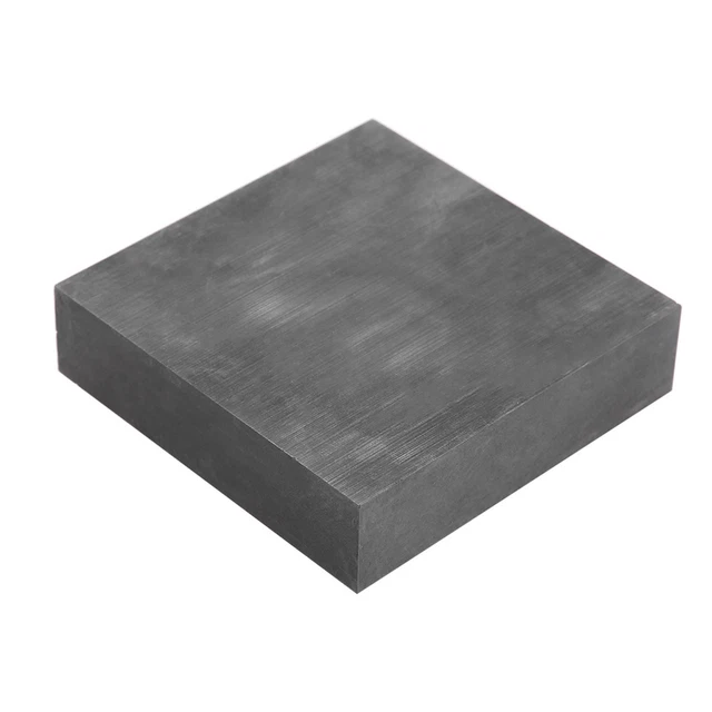 High Purity Density Tenacity Graphite Blank Block Plate 4'' * 4'' * 1'' GDT