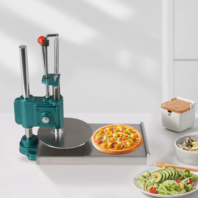 Dough Pastry Press Making Machine Manual Operation Pizza Pressing Tool Dia 24cm