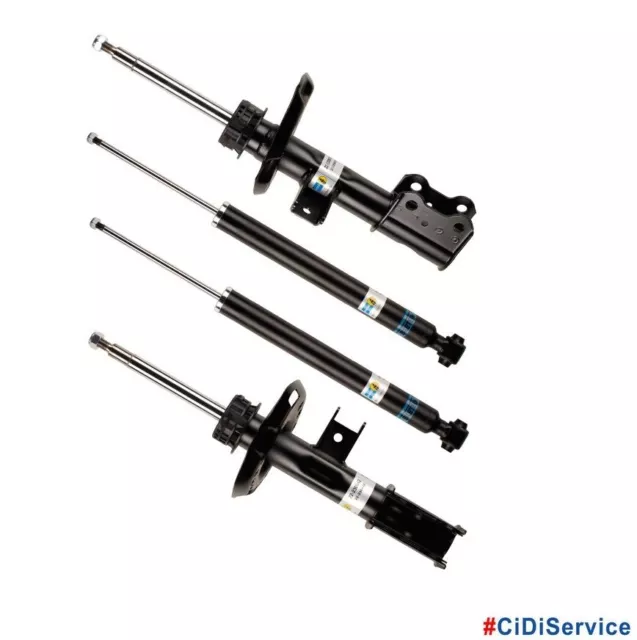 4 Ammortizzatori a Gas Bilstein B4 Mercedes Classe A (W176) CLA Scocca Sportiva