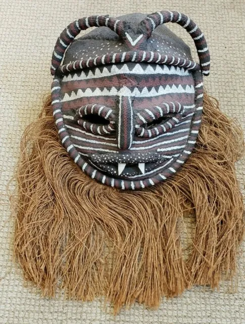 African Mask - Zimbabwe - Bought 1991. Wearable and very cool