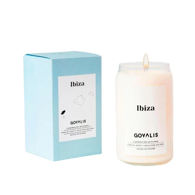 Vela Perfumada GOVALIS Ibiza [500 g]