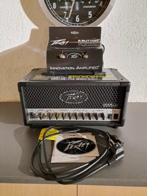 Peavey 6505 MH guter Zustand inkl. Footswitch