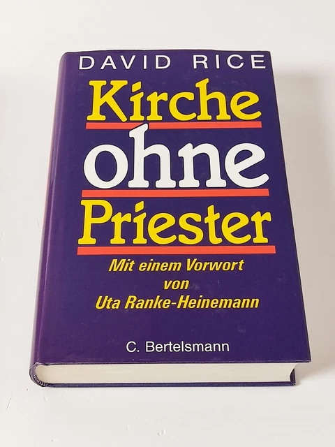 Kirche ohne Priester: Der Exodus... : David Rice I Buch < SEHR GUT >