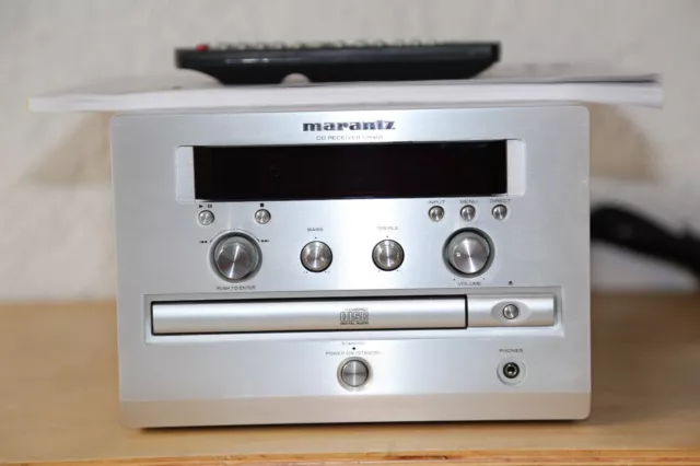 Marantz CR401 High End CD Amplifier/Verstärker in Silber mit BDA + FB