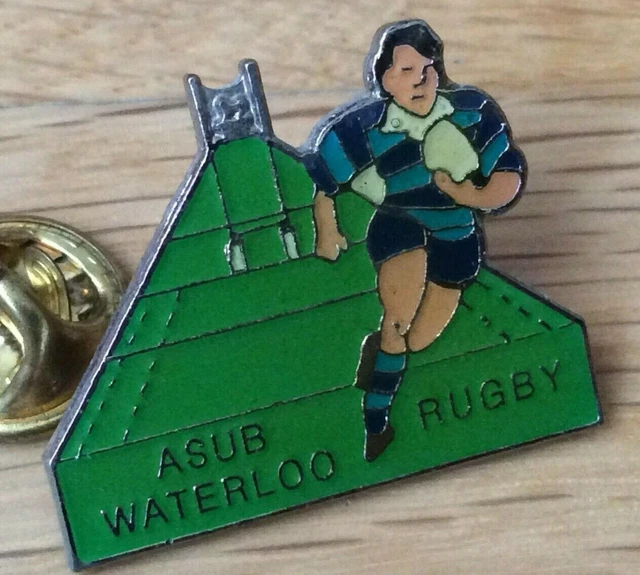 Lot De Pins Rugby XV Vintage – Collection BRIVE, Fabriqué En France, Pour Fans De Rugby