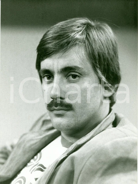 Photo Vintage Tennis Années 80 Adriano Panatta, Paolo Bertolucci, Paolo Pietrangeli - 24x18 Cm, Occasion
